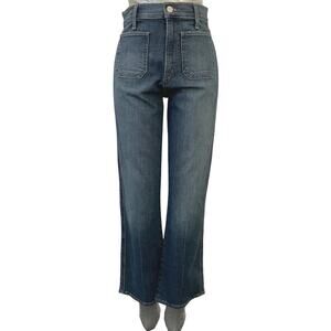 NWT Joe's Women's High Rise Abilene 26'' Crop Bootcut Jeans Size 24